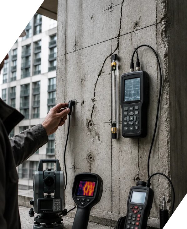 Инструментальное обследование зданий в Назарове от 15417 р. | ЭкспертизаРоссия