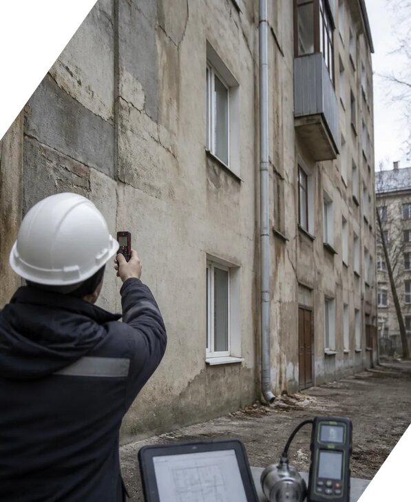 Обследование зданий перед капремонтом в Назарове от 35973 р. | ЭкспертизаРоссия