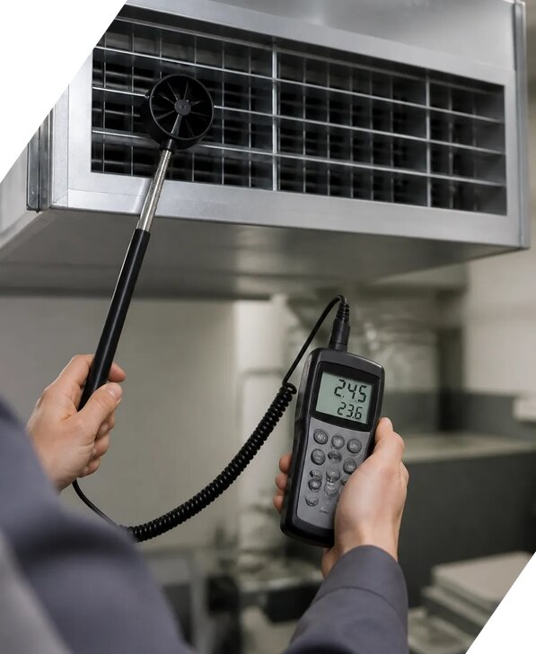 Измерение расхода воздуха вентиляции в Назарове от 2570 р. | ЭкспертизаРоссия