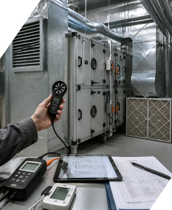 Паспортизация систем вентиляции в Назарове от 5139 р. | ЭкспертизаРоссия