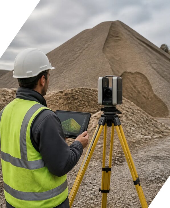 Лазерное 3D сканирование насыпей в Назарове от 15417 р. | ЭкспертизаРоссия