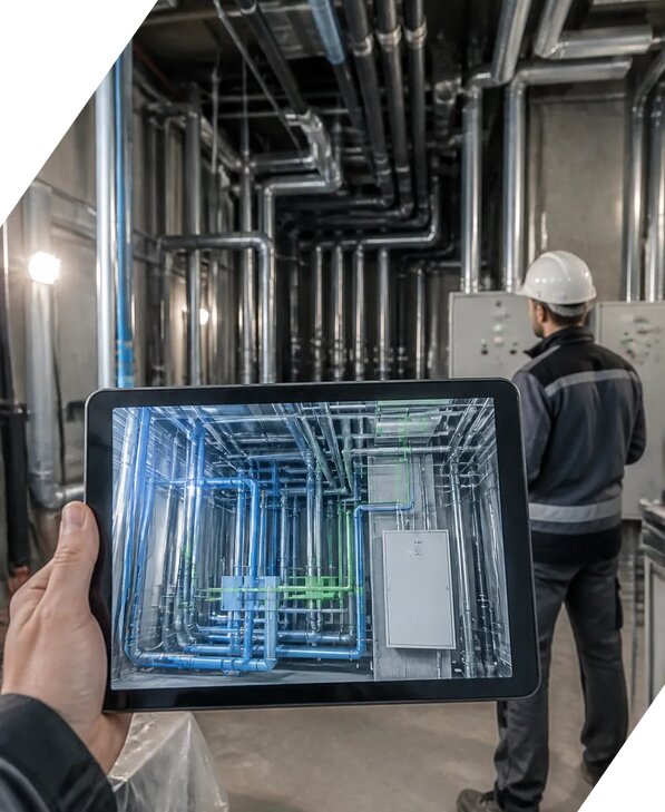 Создание BIM модели инженерных сетей в Назарове от 51390 р. | ЭкспертизаРоссия